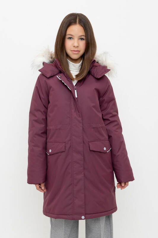 пальто для дев